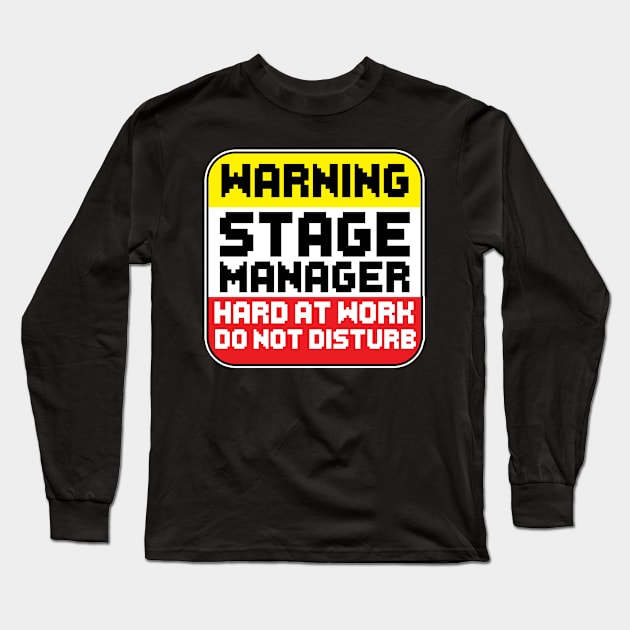 stage Long Sleeve T-Shirt by CurlyDesigns